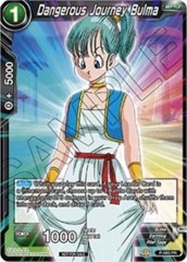 Dangerous Journey Bulma (Foil)  - P-083 - PR